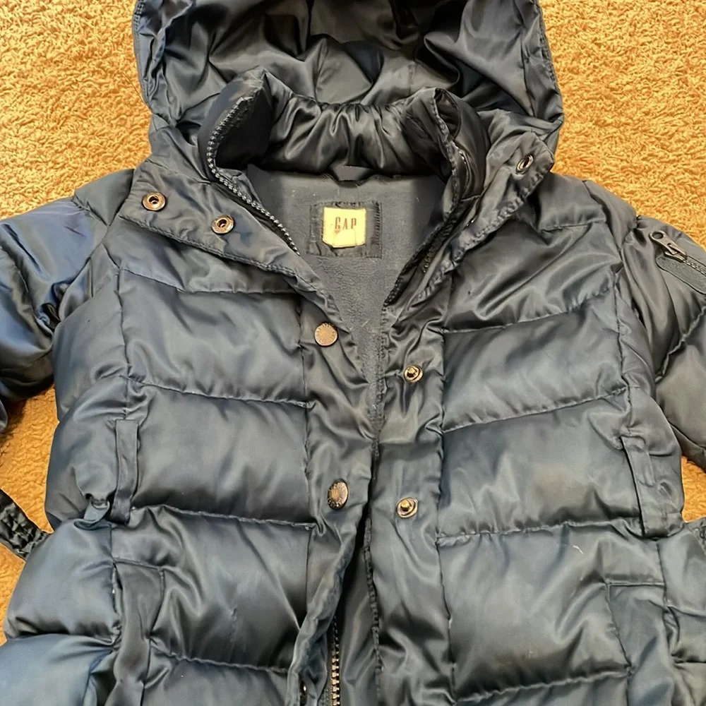 Gap kids puffer jacket